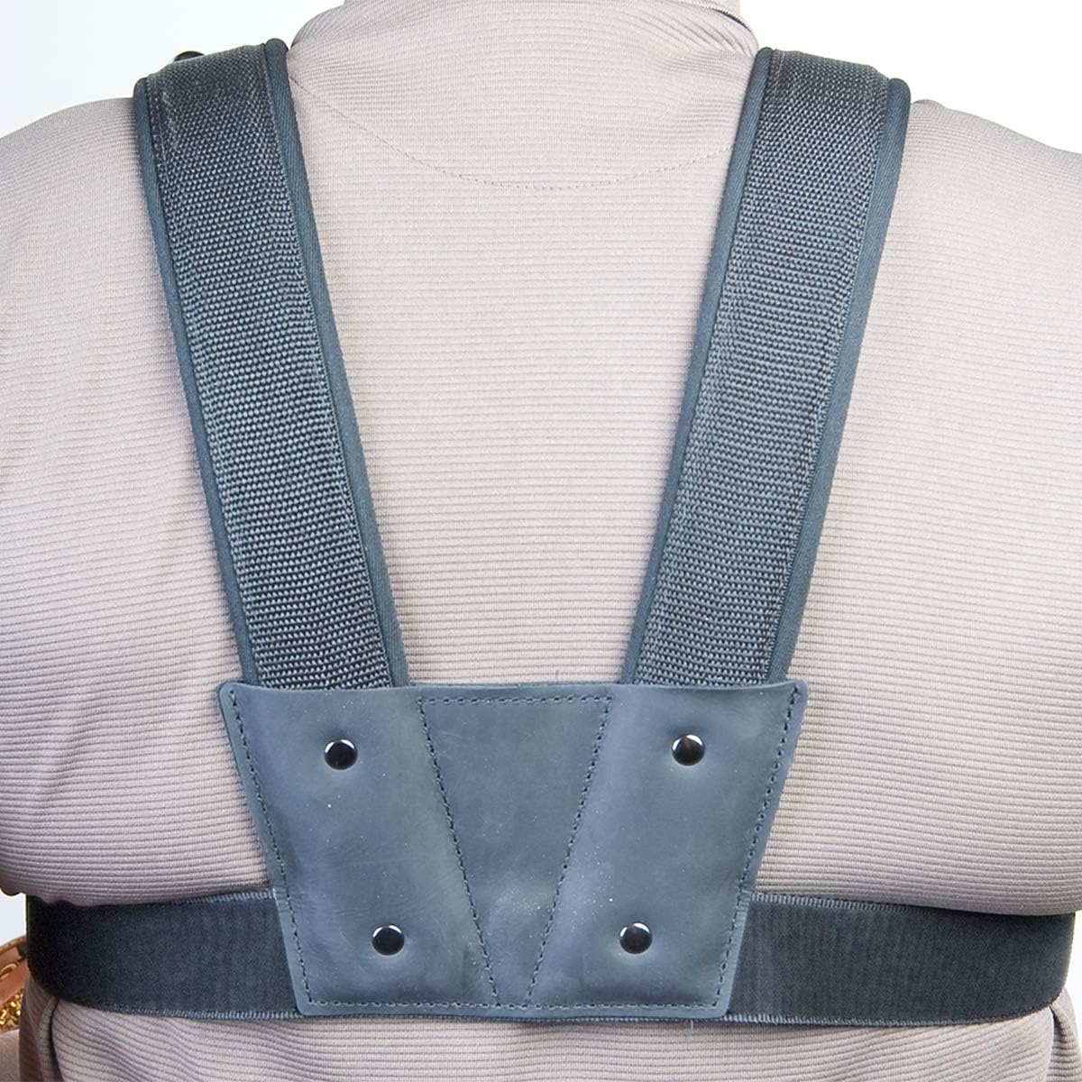 Neotech Practice Harness Straps, Regular Size, Snap Hook, Color: Black
