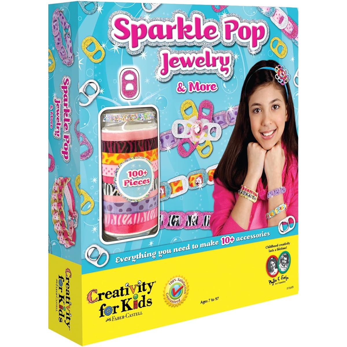 Creativity for Kids Sparkle Pop Jewellery