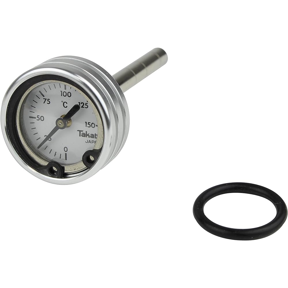 POSH FAITH POSH Motorcycle Supplies Neo Classic Oil Temperature Gauge Plated MONKEY SRX400/600(~89') 111024