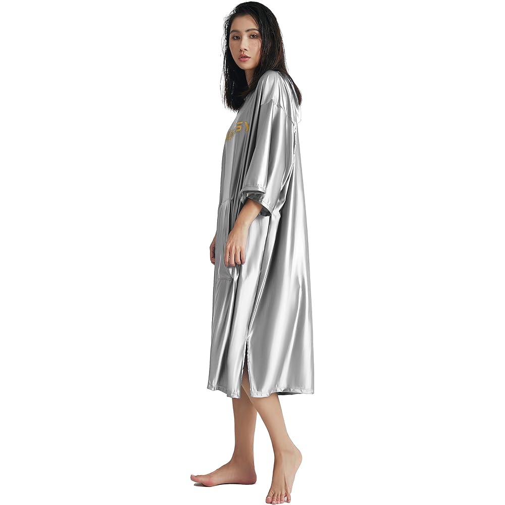 Amoresy Terpsichore Series Quick Dry Cloak Swimming Towel Absorbent Beach Adult Changing Bathrobe (074)