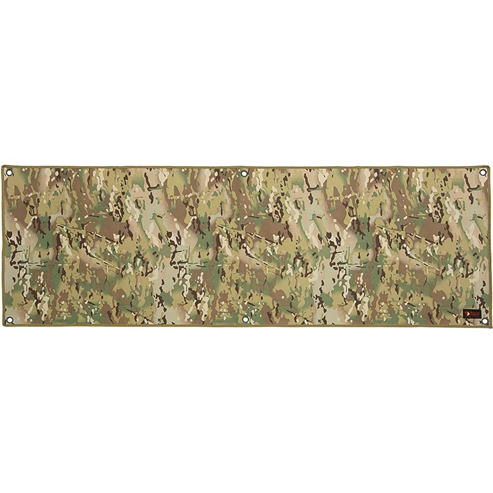 Oregonian Camper Seat Waterproof Ground Sheet L-Half Camo OCB2227CM