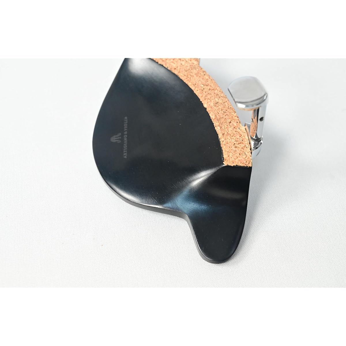 ARTIGIANO&VIOLIN Violin Fittings Ebony (French Tile, Normal Tailpiece)