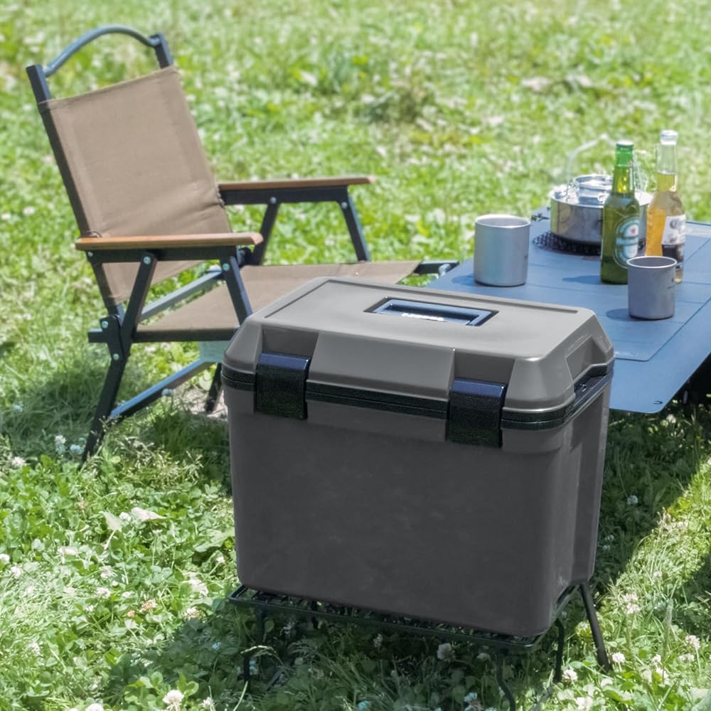 [JEJ Astage] Outdoor Cooler Box Isel Gray