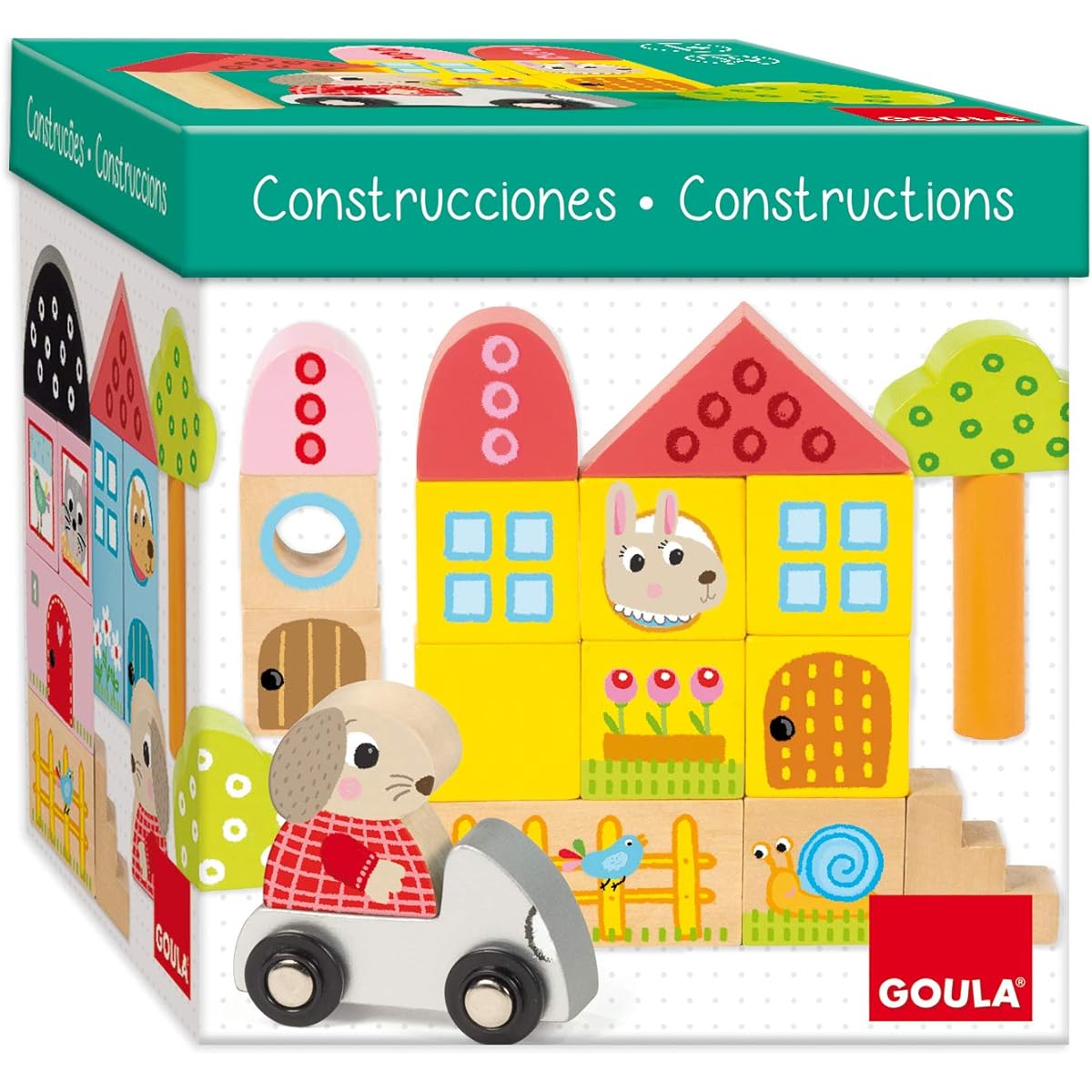 Goula - 50201 - Pack construction 40 pcs