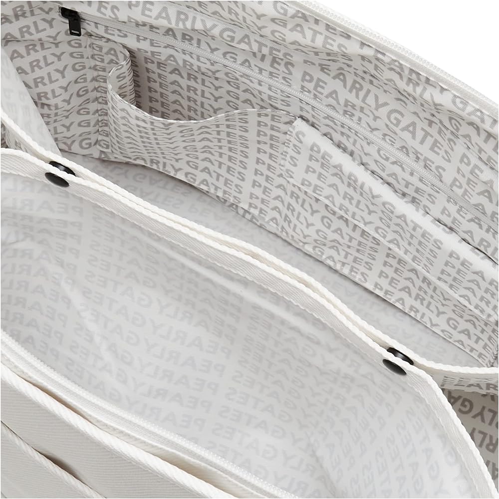 [Pearly Gates] Continuing standard product locker bag [Basic logo series] / Golf large capacity / 053-2981200