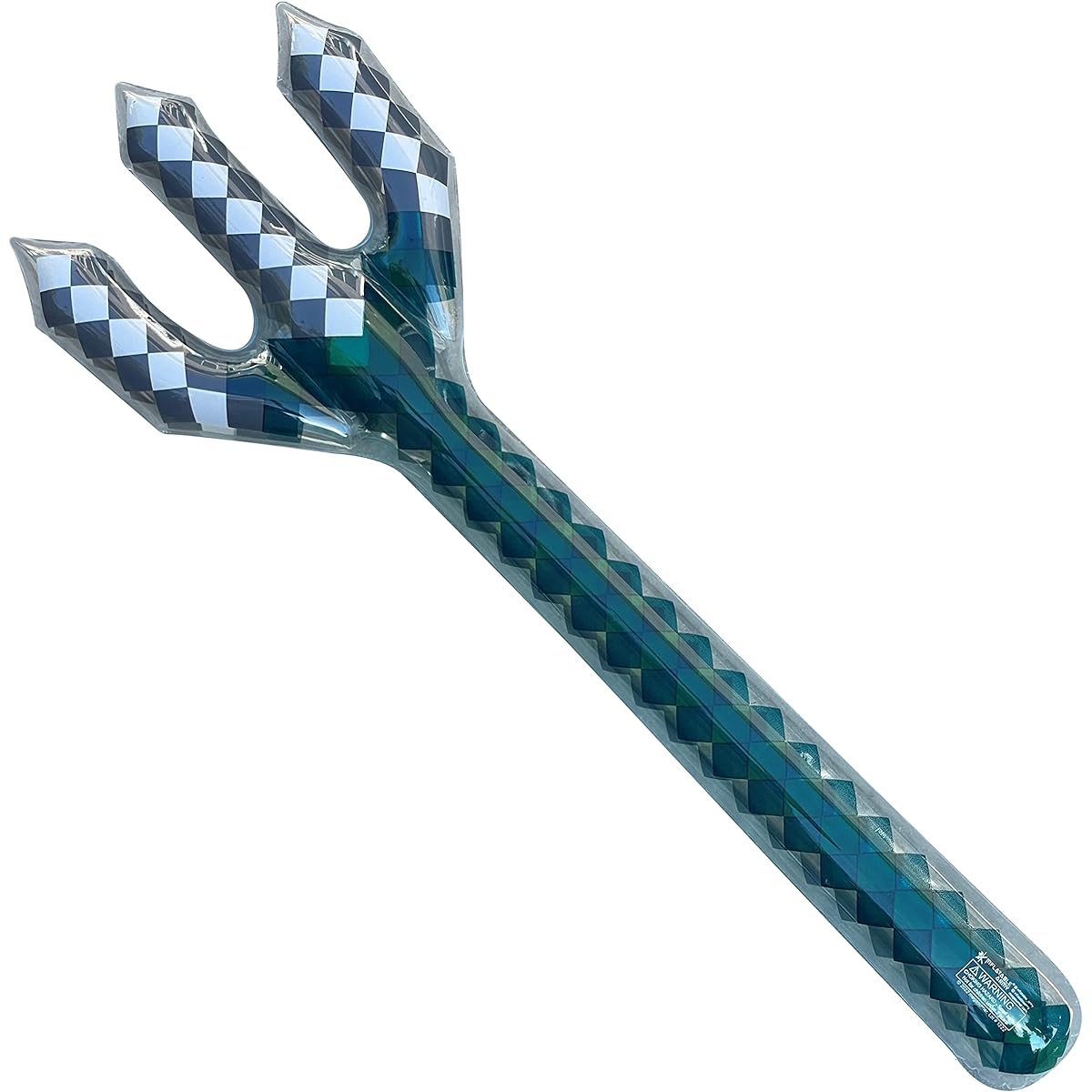 Inflatable Army 6 Pack: Pixel Trident, Blue