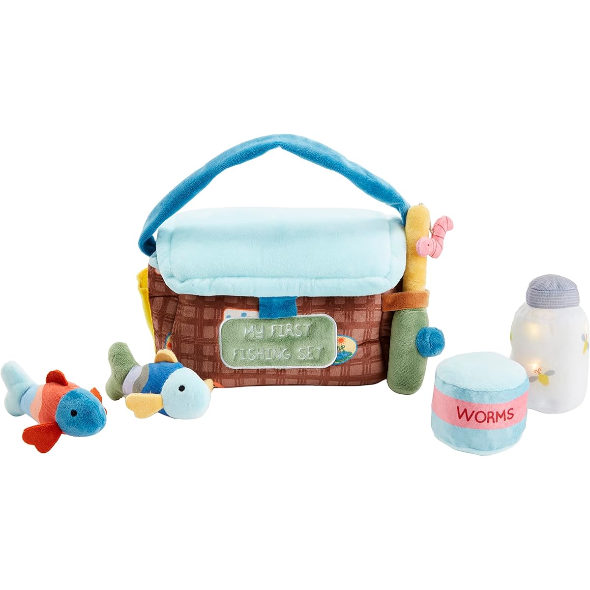 Fishing Plush Toy Set