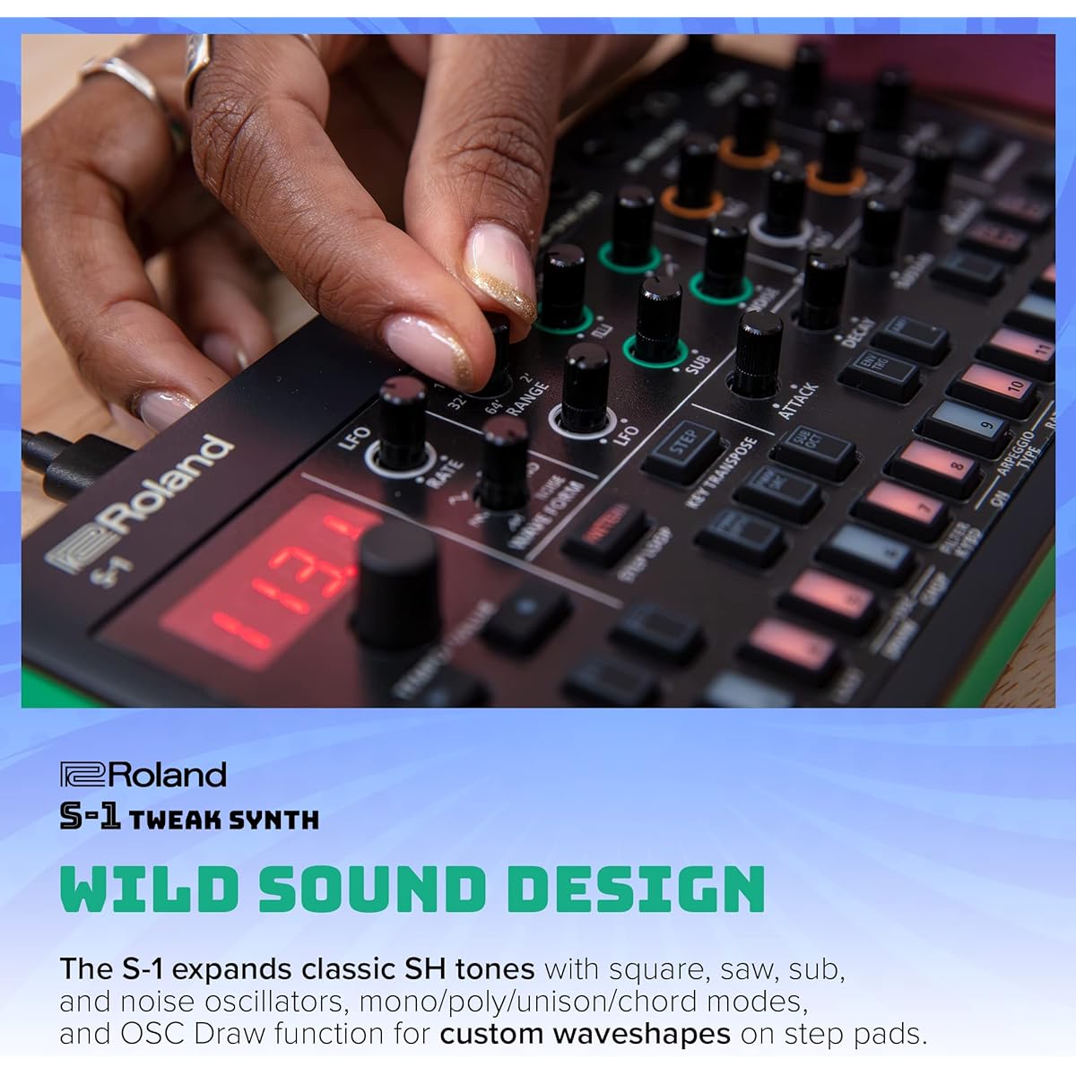 Roland TWEAK SYNTHESIZER S-1