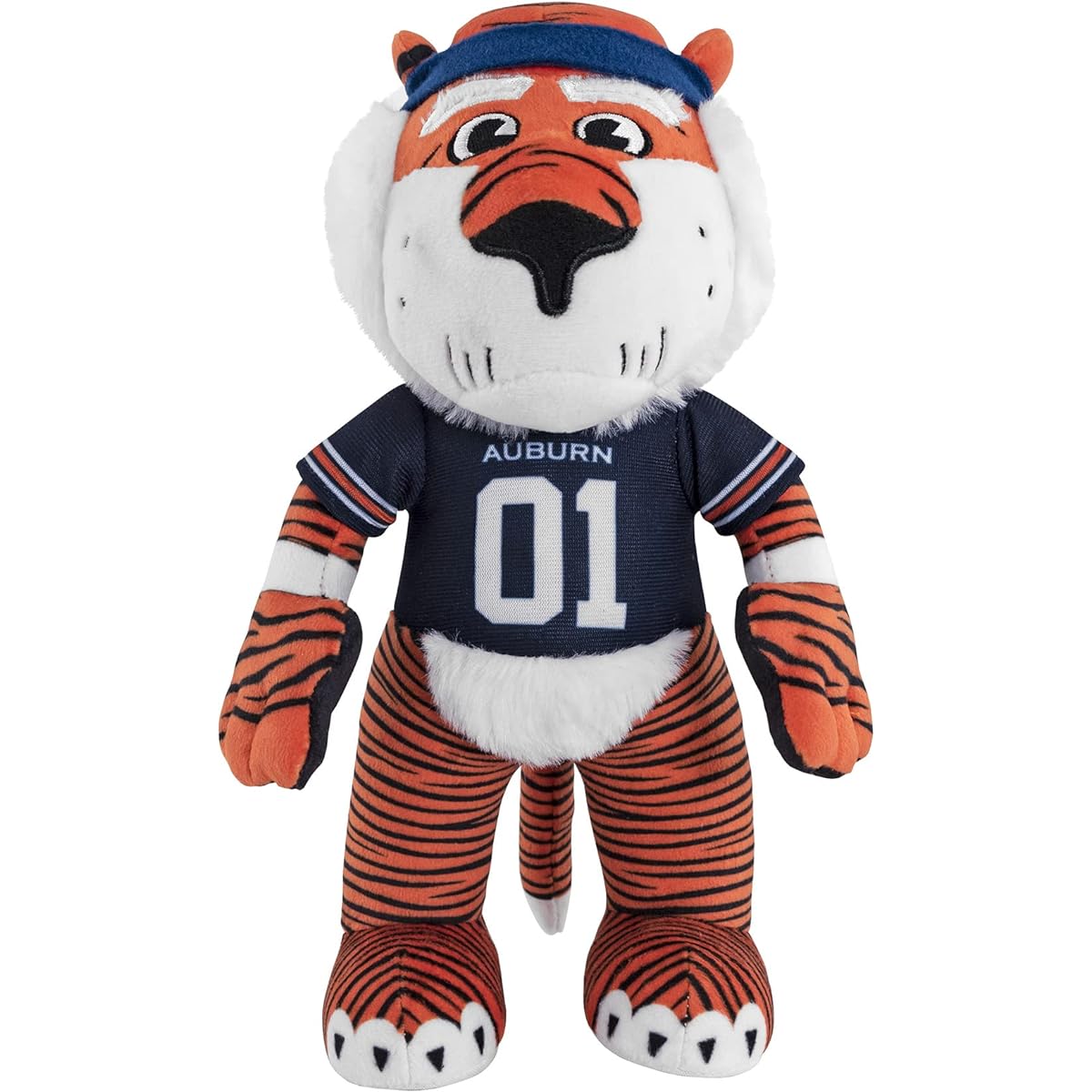 Bleacher Creatures Auburn Tigers Aubie 10" Mascot Plush Figure Mascot for Play or Display