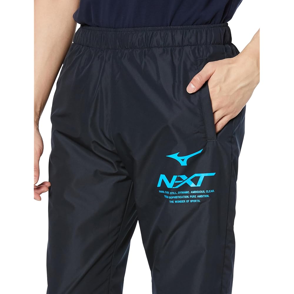 [Mizuno] Training Wear N-XT Breath Thermo Warmer Pants Moisture Absorbing Heat Generating Water Repellent 32JFA740