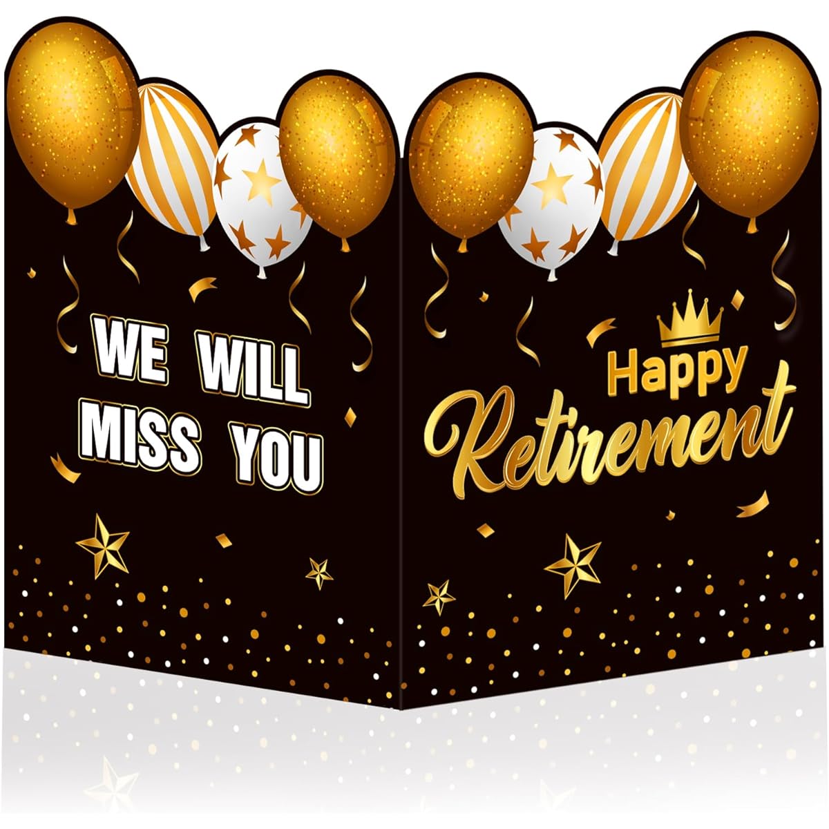 PETCEE Extra Large Greeting Farewell Card