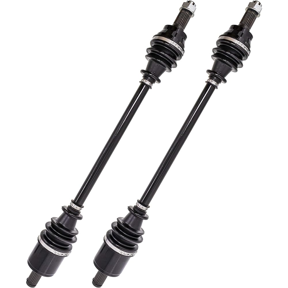 NICHE Front Left and Right CV Axle Drive Shaft Polaris RZR 900 RZR 4 900 RZR 1000 General 1000 2 Pack