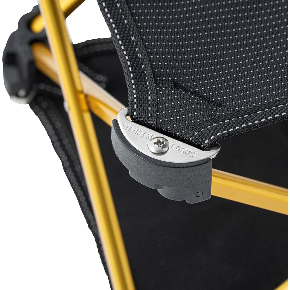 LOGOS SHIZUMAN Duralumin Load Capacity 120kg Outdoor Folding Camping Chair