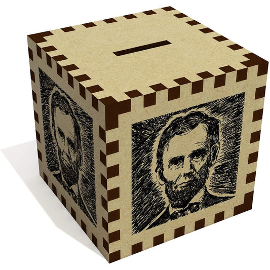'Abraham Lincoln' Money Box (mb00002796)