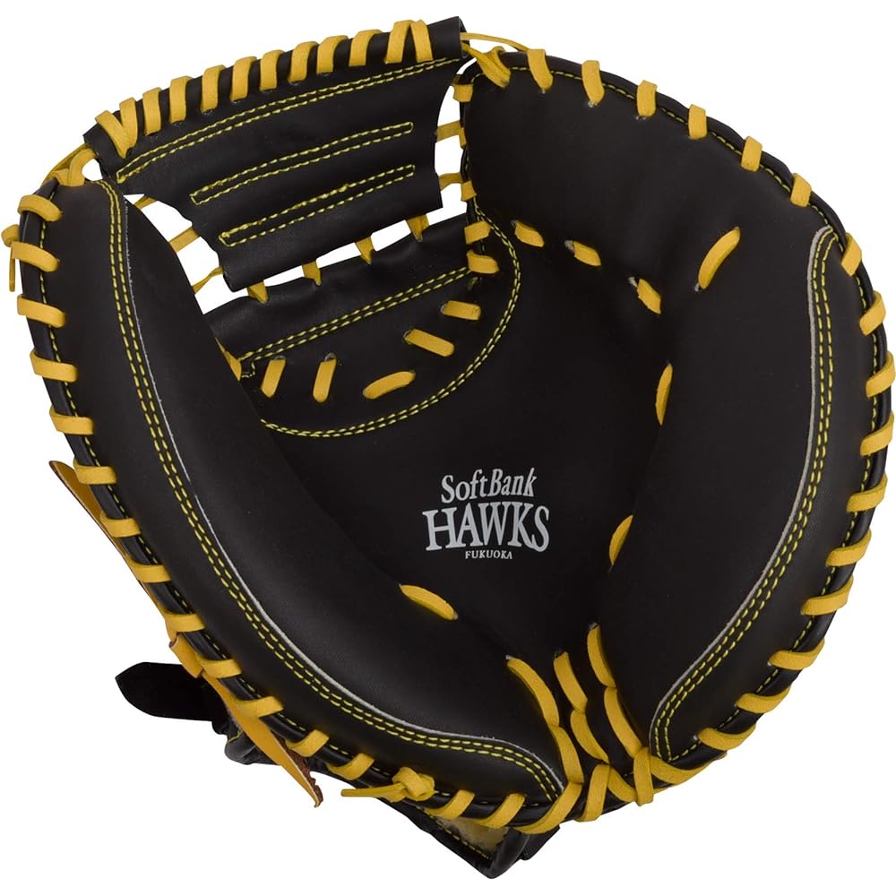 Fukuoka Softbank Hawks x GP (Geep) Baseball Softball General Catcher's Mitt 36876