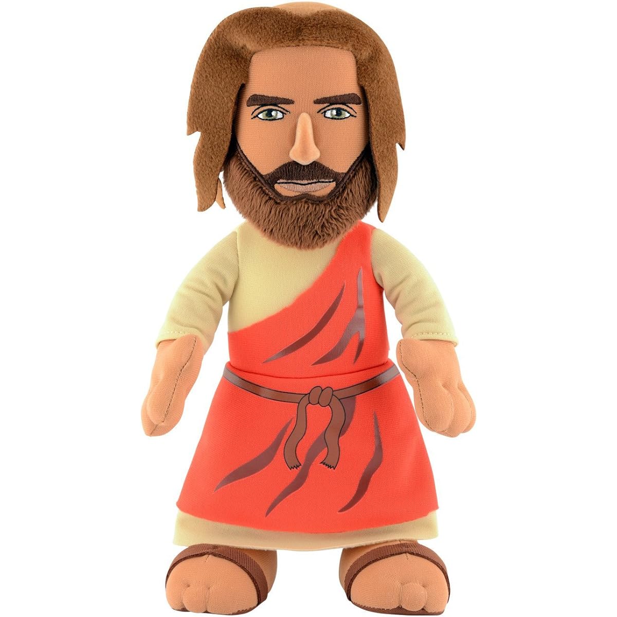 Bleacher Creatures Jesus 10" Plush Figure - Religious Toy for Play and Display