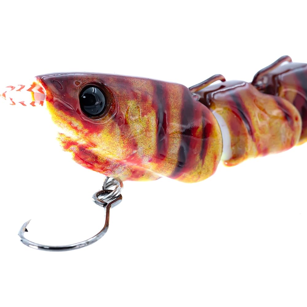 Jiggy 100g Jigggy #07 Live Shrimp Glow on the Blue
