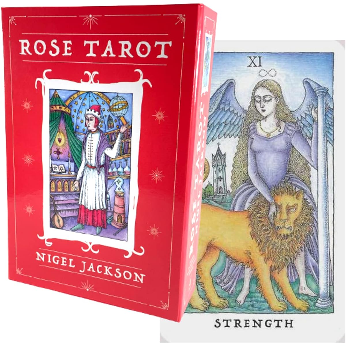 78 tarot cards Marseille version tarot fortune telling [Rose Tarot] Japanese commentary included [Genuine product]
