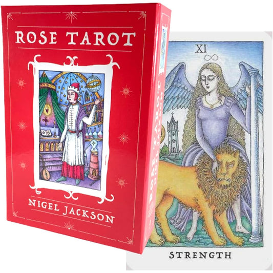 78 tarot cards Marseille version tarot fortune telling [Rose Tarot] Japanese commentary included [Genuine product]