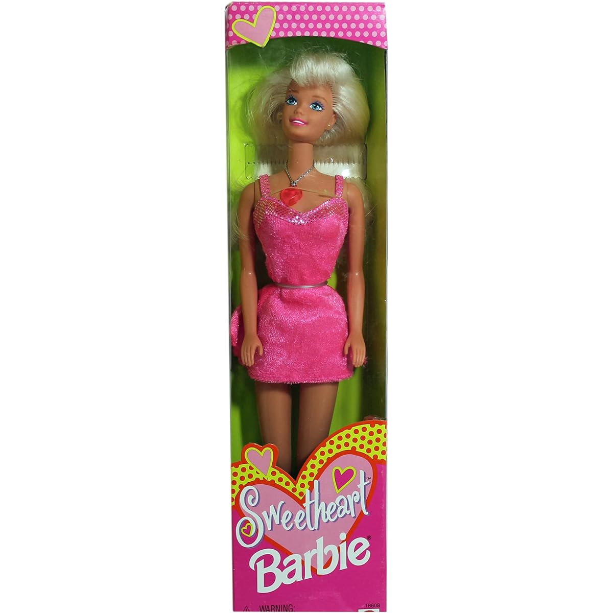 Sweetheart Barbie Doll (1997)