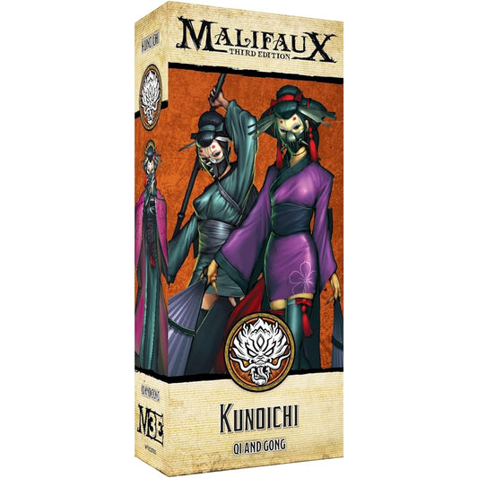 Malifaux: 10 Thunders Kunoichi