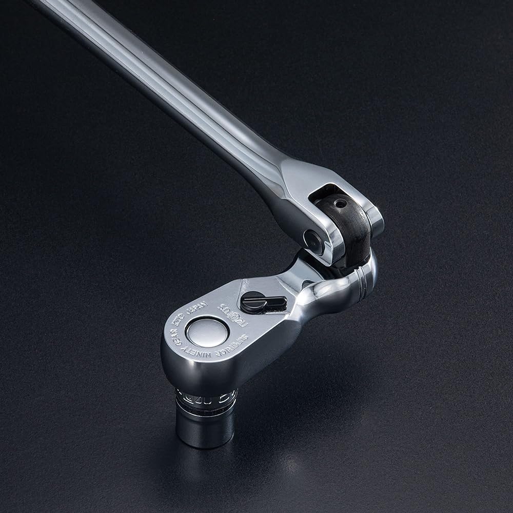 Kyoto Machinery Tools (KTC) Nepros 9.5sq. Stabilized Ratchet Handle NBR390AH