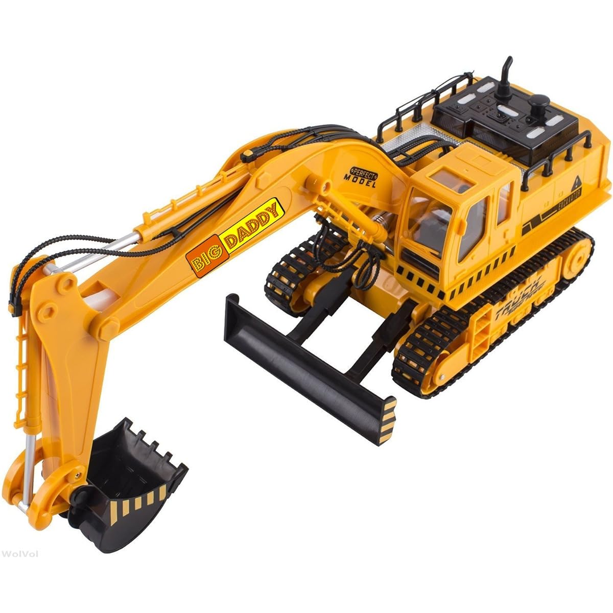 Big Daddy Remote Control Construction Tractor Toy by Big Daddy