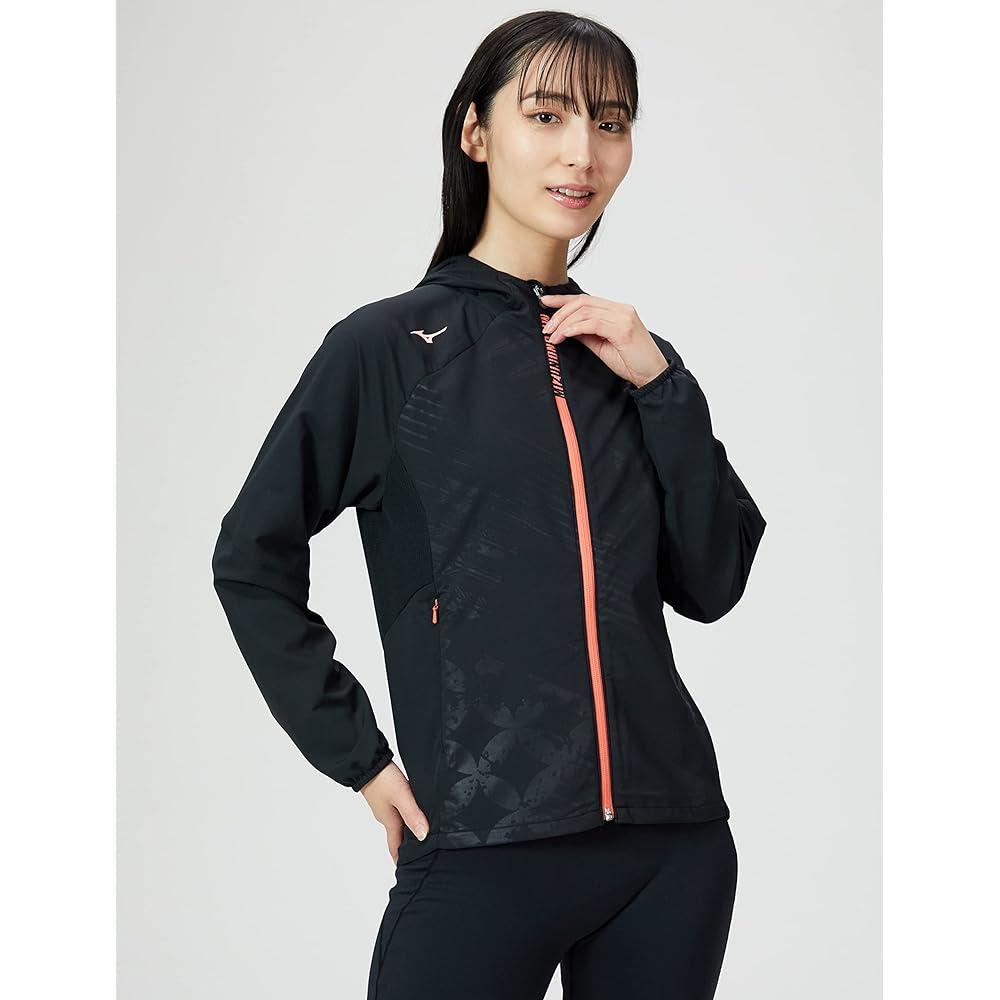 [Mizuno] Training Wear Hybrid Stretch Jacket Cross x Knit 32MC2332 Women's