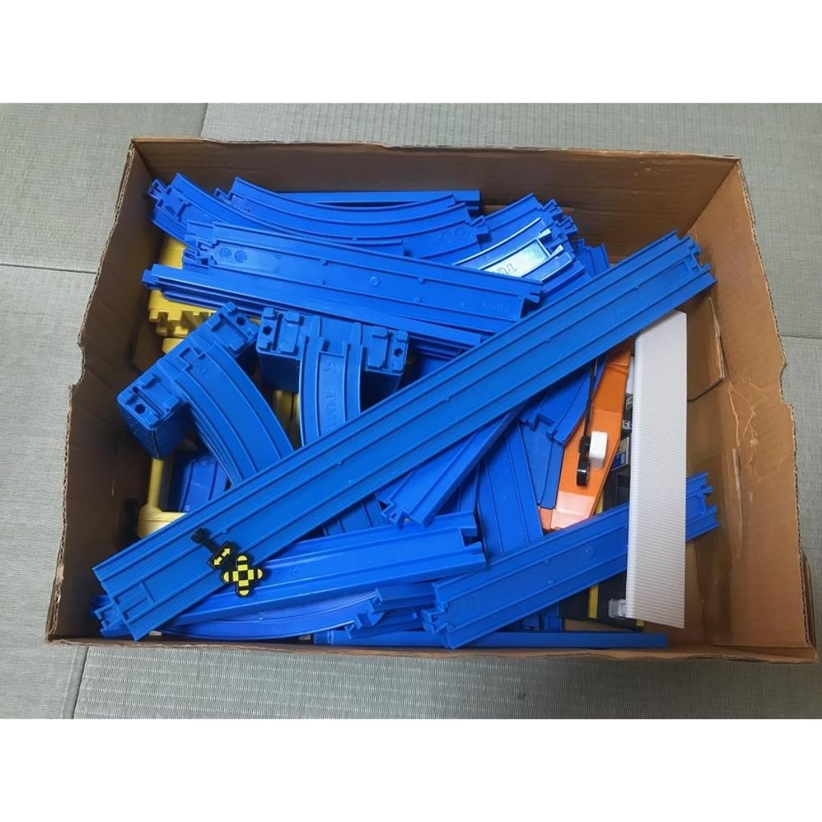 Plarail - You can do this much! Full rail set