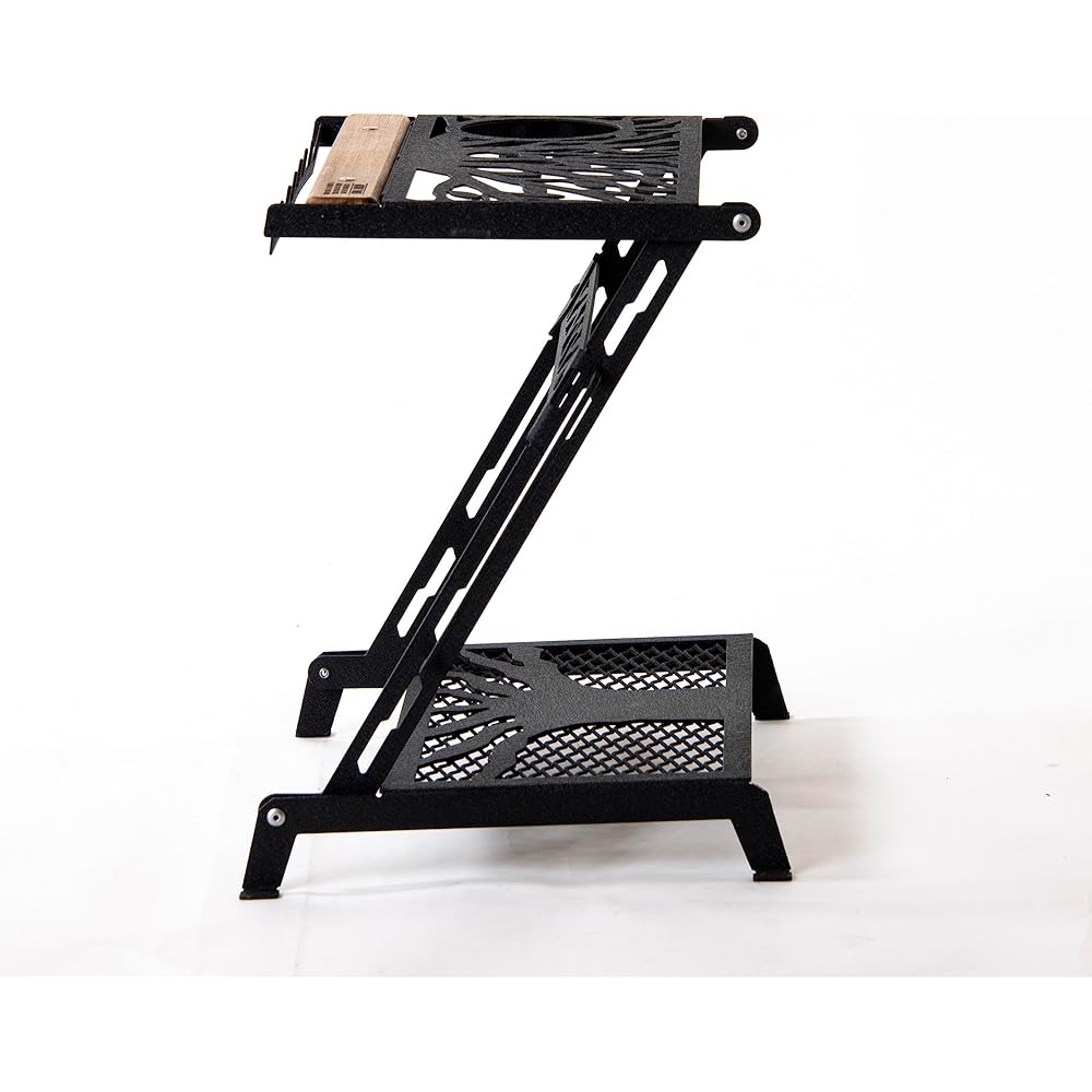 NATURE TONES Little Break Stand Taiki version Satin Black