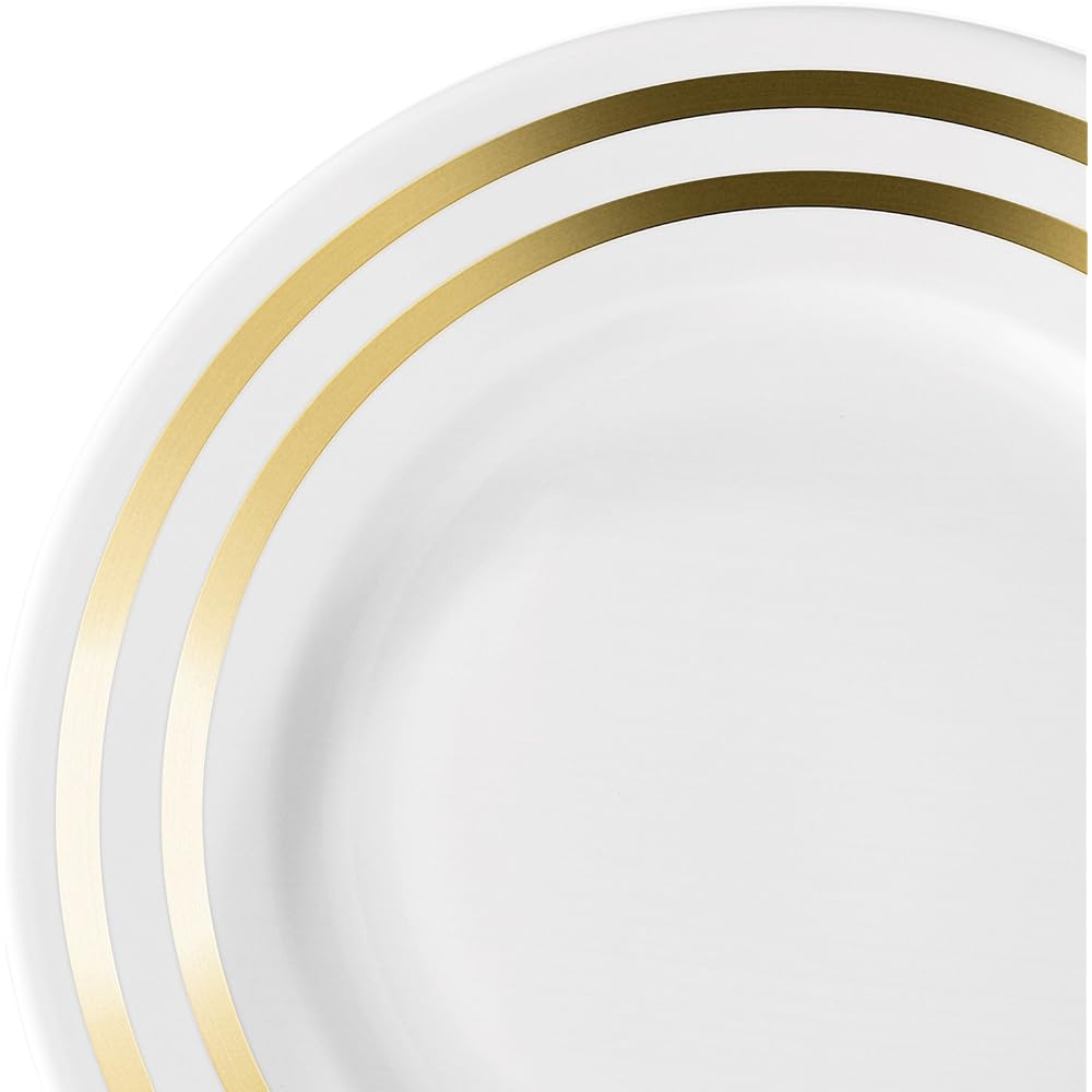 LSA Dessert Plate Gold Diameter 20cm DECO P082-20-479