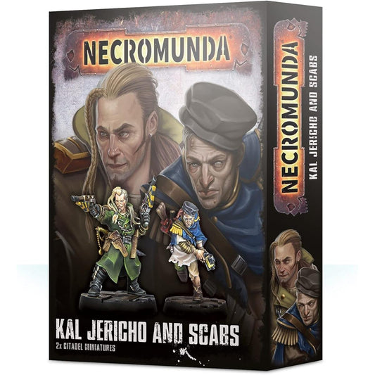 NECROMUNDA KAL Jericho and SCABS