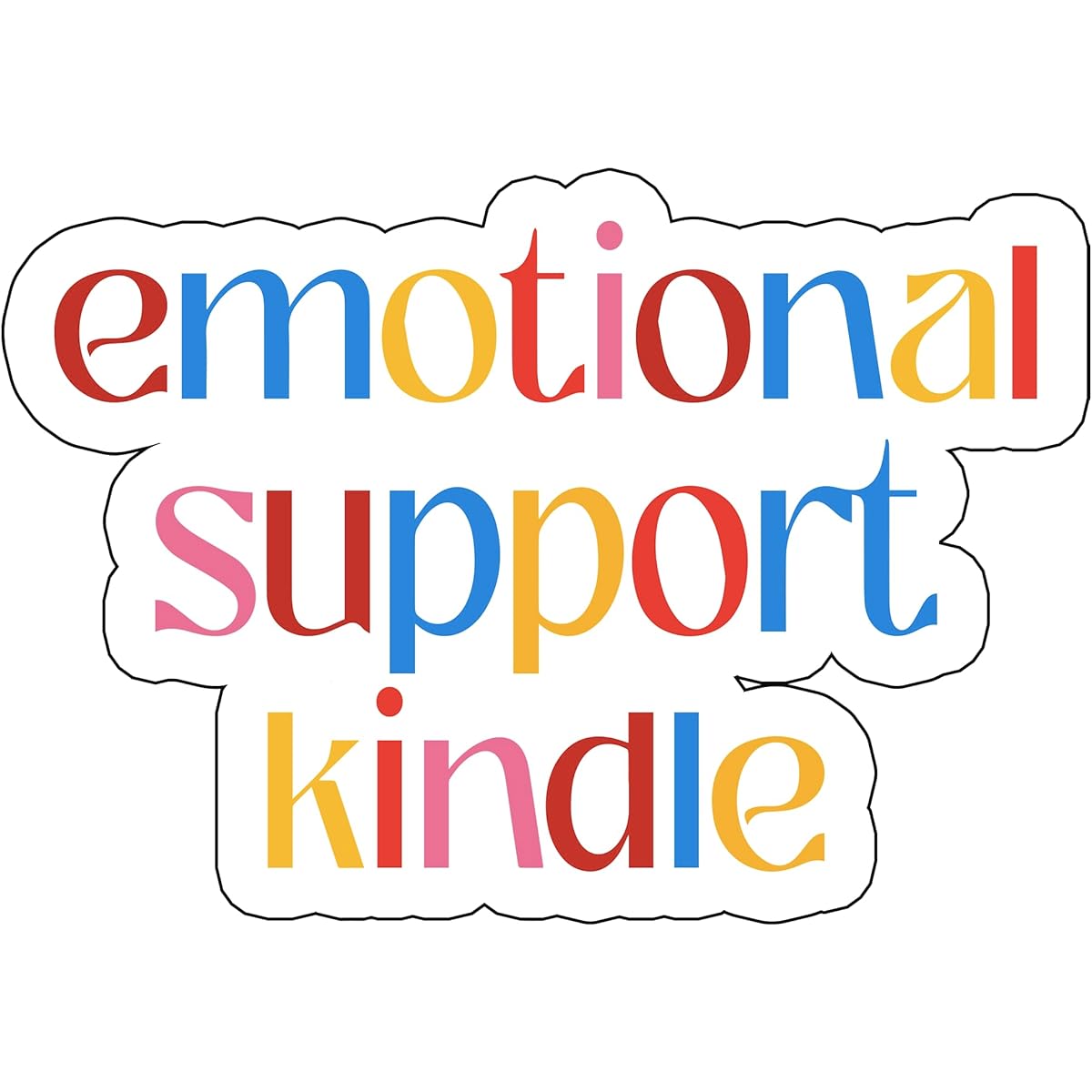 Emotional Support Kindle Stickers, Smut Stickers, Bookworm Stickers, Smutty Reading Stickers, Spicy Reading Stickers, Reading Stickers, Freedom Book Lover Stickers (2")