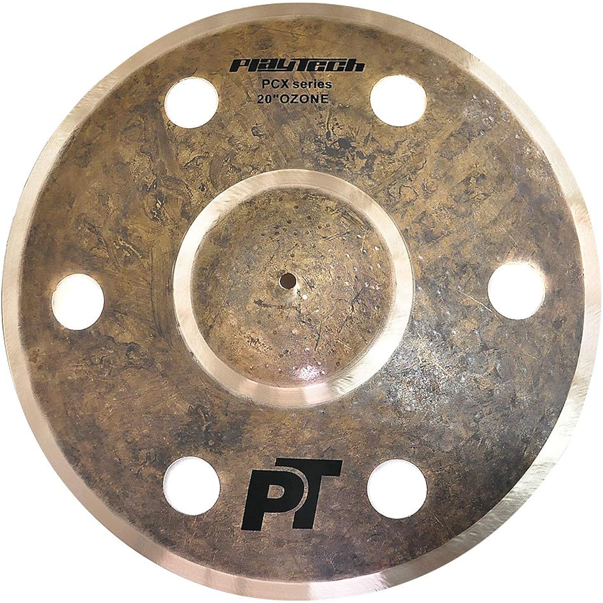 PLAYTECH Cymbal PCX20CR6 Crash 6hole 20"