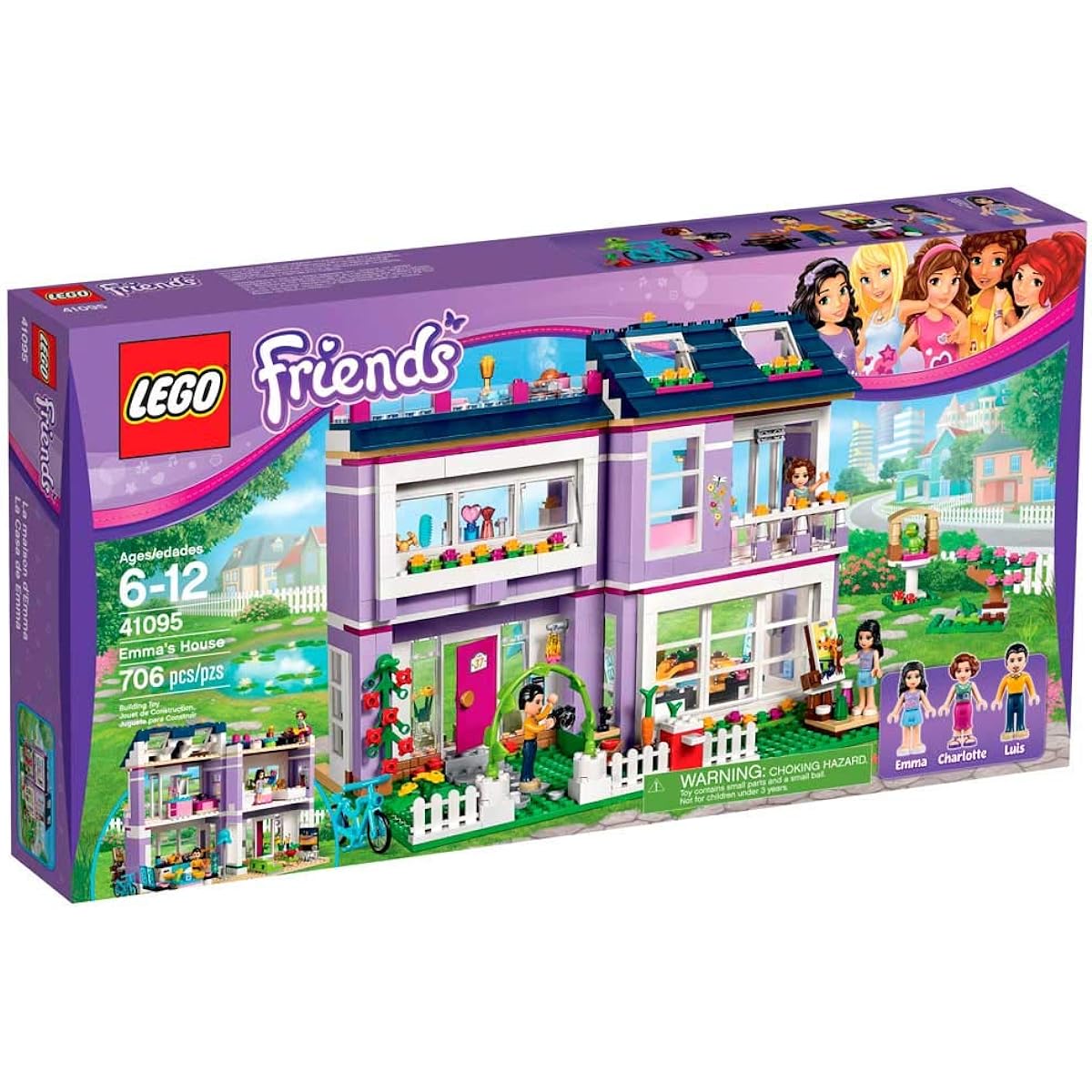 LEGO Friends 41095 Emma's House