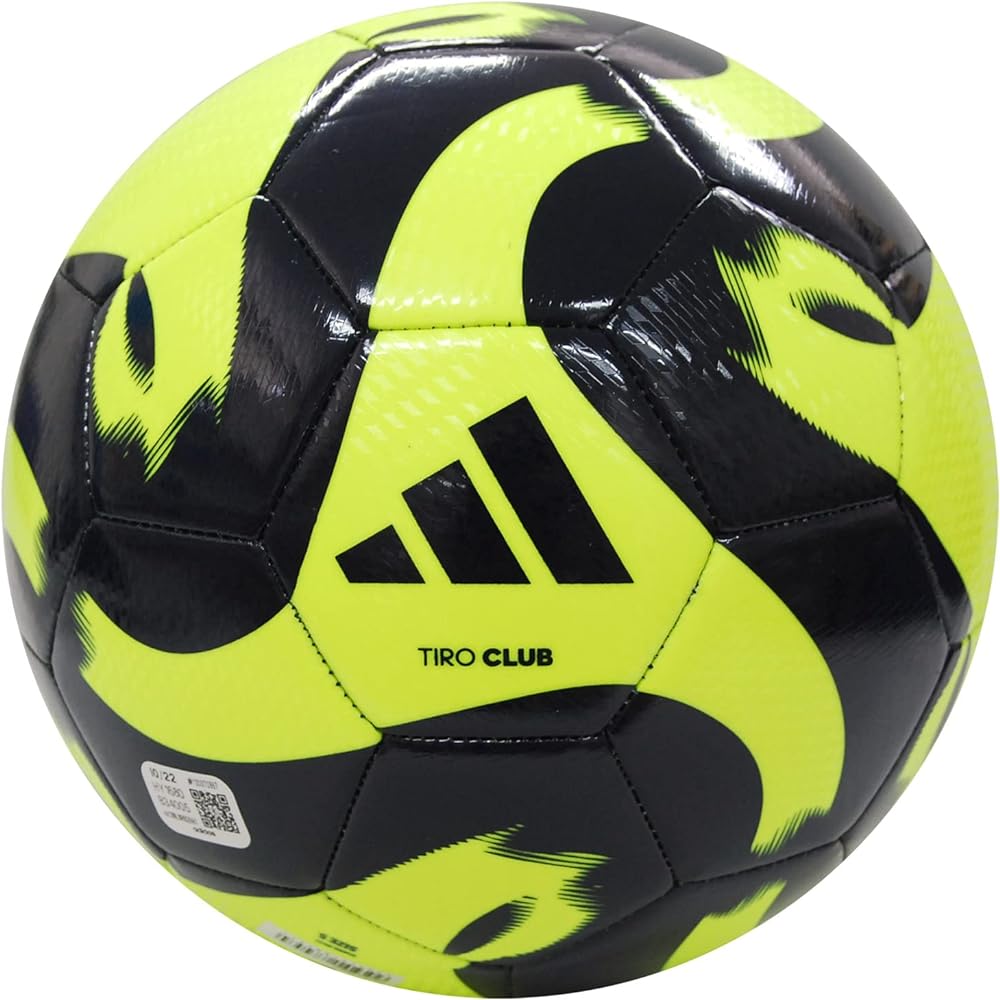 adidas (Adidas) Soccer Ball No. 5 Ball (General, Junior High School Students and Above) Tiro Club TIRO CLUB Yellow AF5914NVY