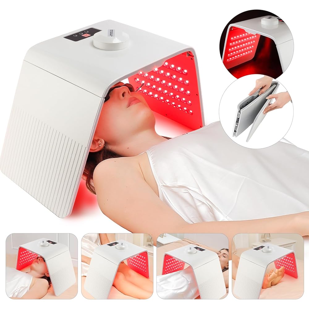 LIARTY 7 Color LED Care Machine Perfect Gift for Friends Family Mother Comes with Japanese Instruction Manual