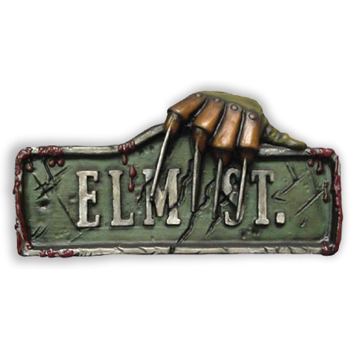 Nightmare on Elm Street Sign Nightmare on Elm Street Sign♪Halloween♪Size: