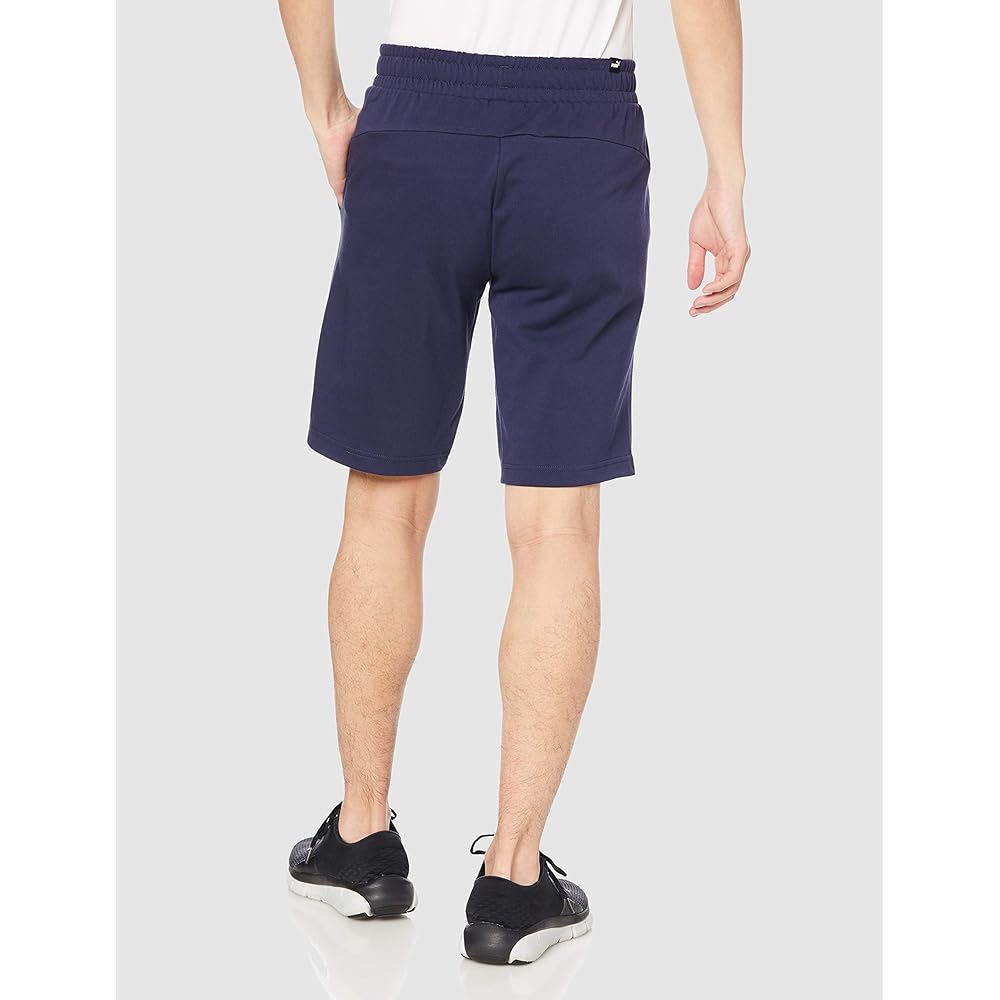 PUMA Men's Sweat Fleece Shorts ESS Jersey Shorts