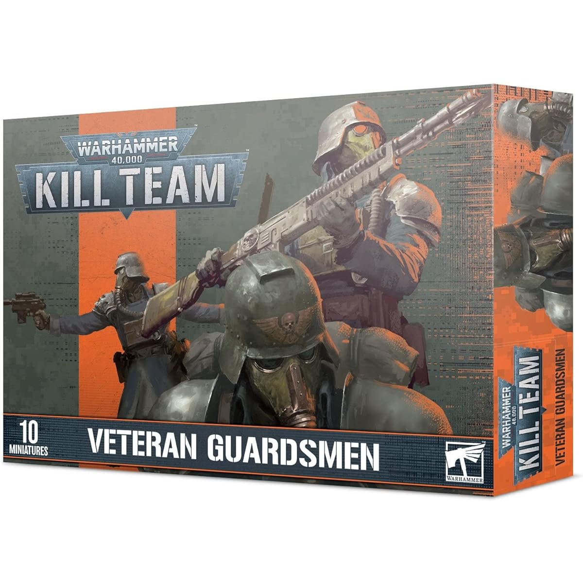 Games Workshop - Warhammer 40K Kill Team - Veteran Guardsmen