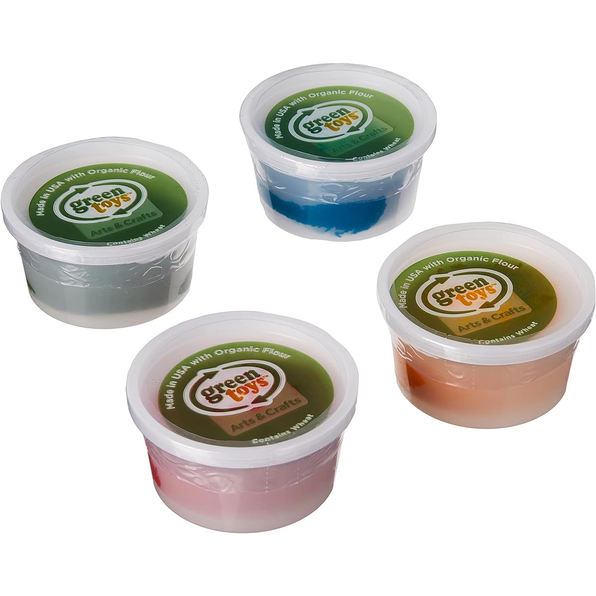 Green Toys Fabric 4 Pack - CB