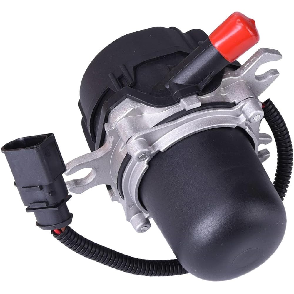Bapmic 95560510510 Left Secondary Air Injection Smog Pump for Porsche Cayenne 2003 2004 2005 2006 4.5L Cylinder 5-8
