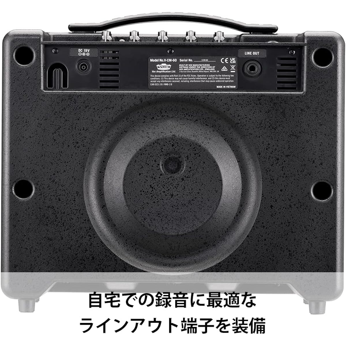 VOX Clean Sound Guitar Amplifier Clubman 60 Ultra Light Vacuum Tube Sound Equipped with Nutube Live Performance Home Practice Recording