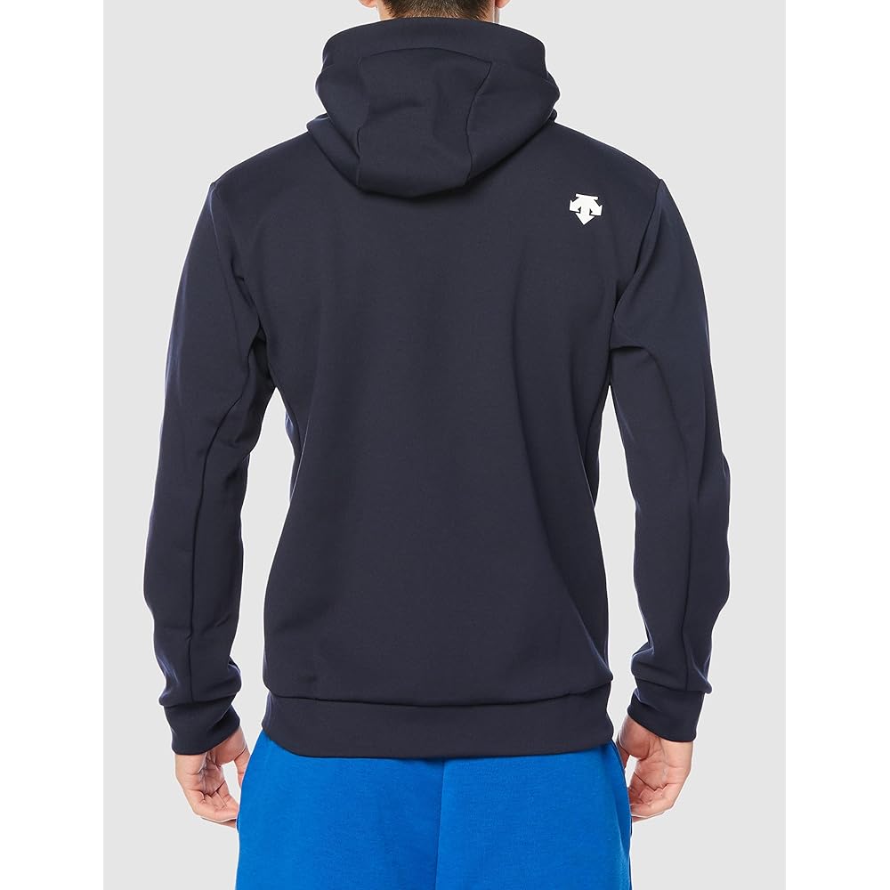 [DESCENTE] Warm-up Jacket Training Hooded Jacket Harikoshi Stretch MOVESPORT Men's