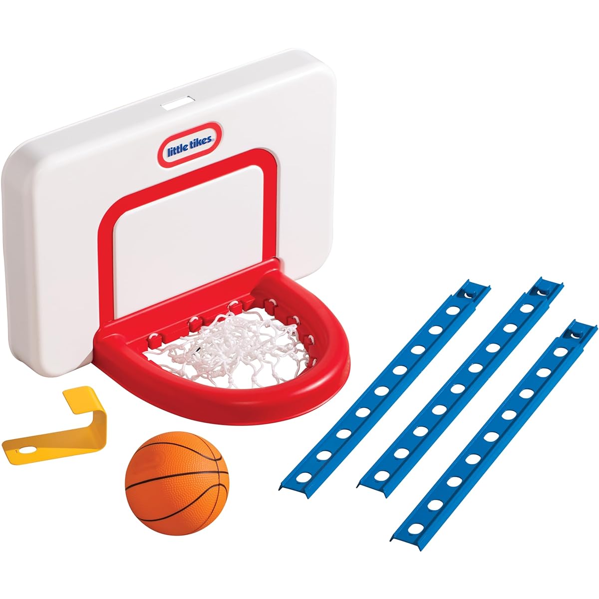 Little Tikes Touch Play Basketball Door Goal Set, Hook Hanger, Door Hanger 622243 [Parallel Import]