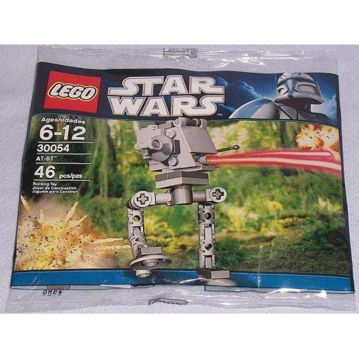 LEGO Star Wars: Mini AT-ST Walker Set 30054 (Bagged)