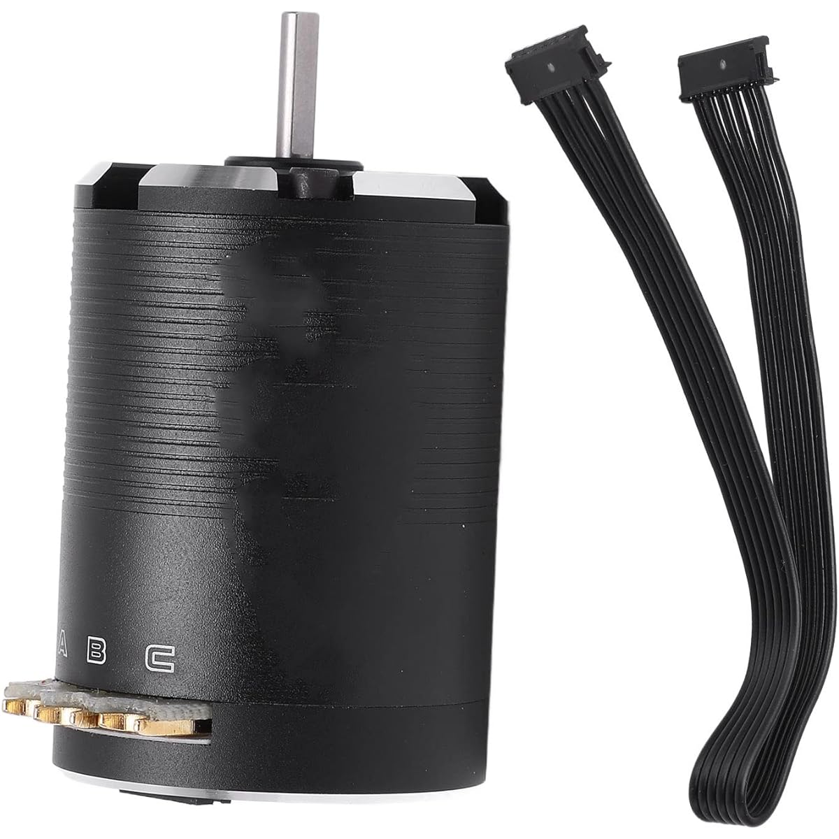 4200KV 540 Sensored Brushless Motor 250W 8.5T RC Motor with 3.175mm Shaft Fit for 1:10 Scale RC Racing Truck Vehicles