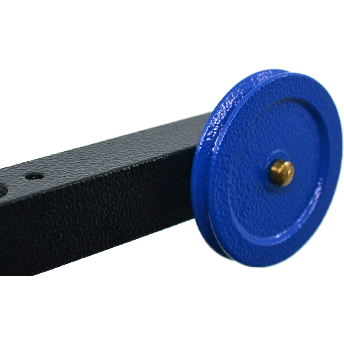 Eisco Labs Aluminum Mount Pulley 2" (50mm) Diameter for Rods up to 13mm Diameter Tapped Hole