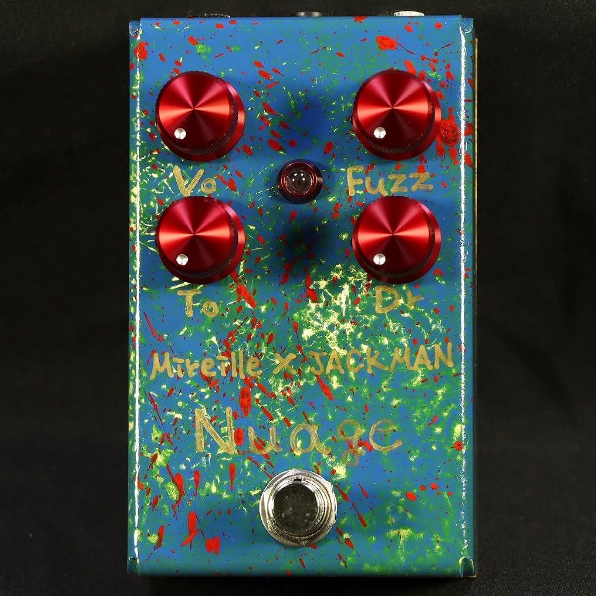Mireille × JACKMAN/Nuage Original Paint Version Nuage Fuzz