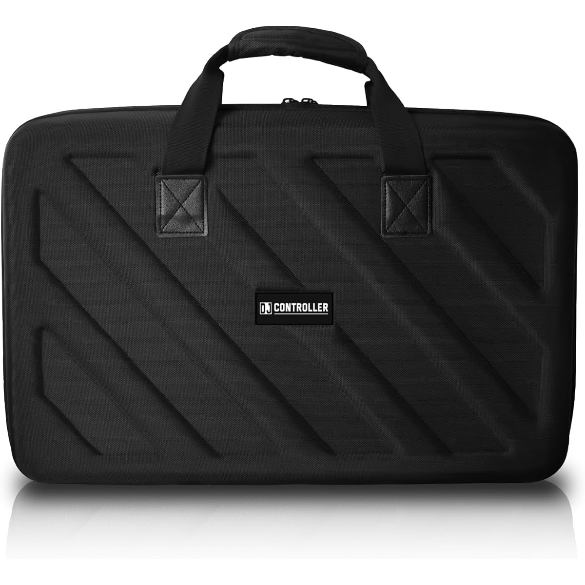 LVKAYCE Hard Case for Pioneer DJ Controller DDJ-FLX4/DDJ-400/DDJ-SB2/DDJ-200/DDJ-SB3/DDJ-RB Protective Carrying Storage Bag, Black (S-20.8 x 14.5 x 3.5 inches)